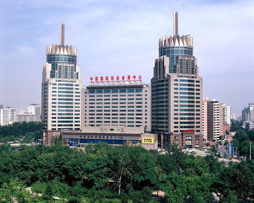 Yuanchenxin International Hotel Pequim Exterior foto