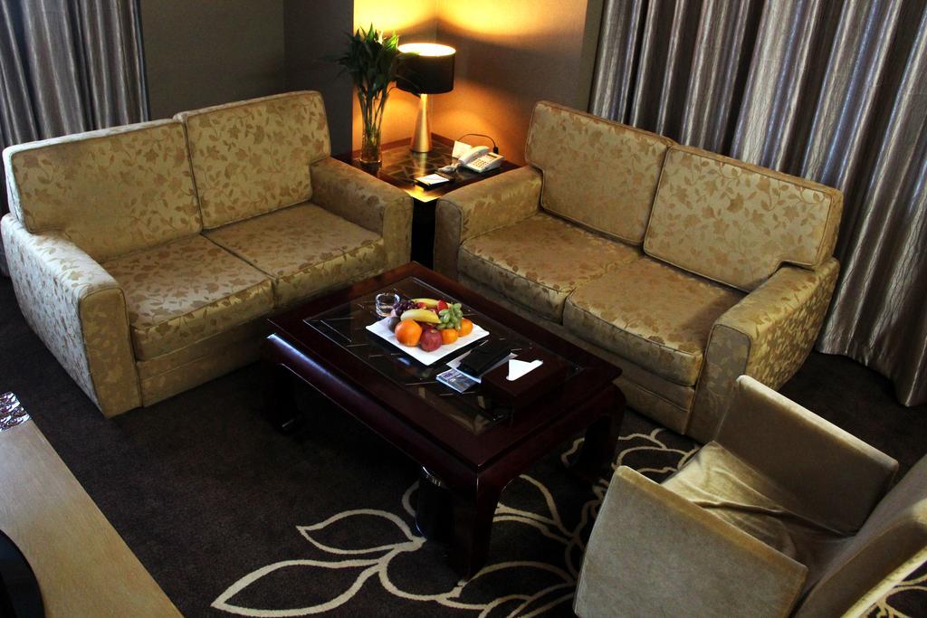 Yuanchenxin International Hotel Pequim Quarto foto